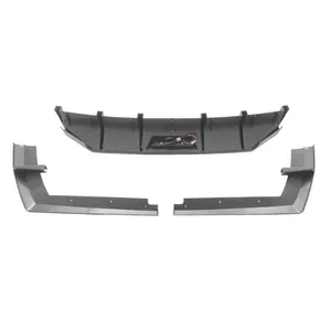 Diffuseur de pare-chocs arrière StarNav 2021 pour kit de plaque de spoiler inférieur et tuyaux d'échappement, accessoires de tuning pour protection de voiture - Product Image 6