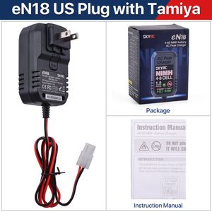 SkyRC EN18 NiMH AC Charger 100-240V Maximum Output 1.2A High Efficiency and Energy-saving for <b>RC</b> Racing <b>Drone</b> Charger - Product Image 3