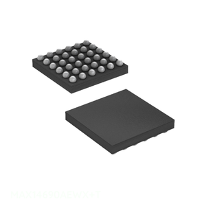MAX14690AEWX+T 36 WFBGA, WLBGA IC de Bajo Consumo para Gestión de Baterías 36WLP BOM IC en Stock, Circuito Integrado de Gestión de Energía (PMIC) - Product Image 1