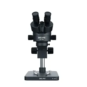 Microscopio Stereo trinoculare con telecamera HDMI luce LED telefono cellulare PCB Board riparazione