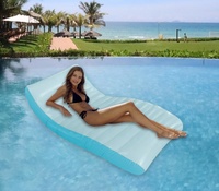 Chaise Flottante Gonflable pour Piscine, Matériel EVA/PVC, Certifiée CE, Logo Personnalisé, Bluecoastline TSP-122-AE, Usage Commercial