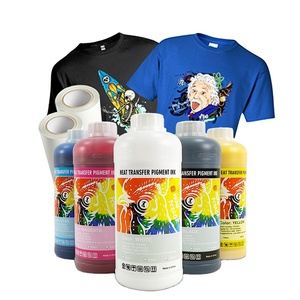 Zyjj 1000ml 5 màu sắc chuyển sắc tố trắng dtf mực cho phim <span class=keywords><strong>EP</strong></span> L1800 i3200 dtf máy in - Product Image 6