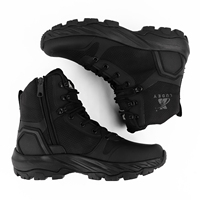 Sepatu Taktis Berkualitas untuk Pria dengan Lapisan Dalam Lembut, Sol Karet Tahan Benturan, dan Desain Outdoor Essential.