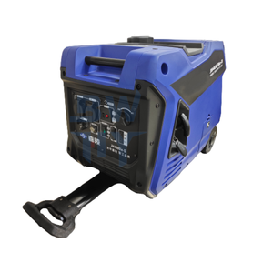 เครื่องกำเนิดไฟฟ้าแบบพกพาขนาด 3.5KW 4KW พร้อมรีโมทคอนโทรล เงียบ ใช้เชื้อเพลิงเบนซิน ระบบอินเวอร์เตอร์ดิจิตอล สำหรับตั้งแคมป์กลางแจ้ง ขายส่ง - Product Image 6