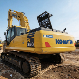 รถขุดตีนตะขาบ Komatsu PC350 มือสอง สภาพเดิมๆ ชั่วโมงการทำงานน้อย คุ้มค่า คุ้มราคา พร้อมอะไหล่มากมาย มีสินค้าในสต็อก - Product Image 1