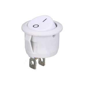 สวิตช์โยกแบบ 2 ตำแหน่ง สีขาว Kcd1 6A 10A T85 - Product Image 4