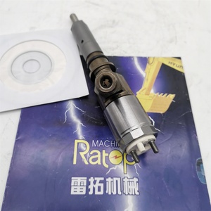 Injecteur de carburant E323D 320-0677 3200677 2645A746 pour moteur C6.6, buse d'injecteur de carburant Common Rail, pièces d'excavateur - Product Image 6