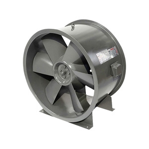 พัดลมแบบผสมไหลตามแนวแกนประสิทธิภาพสูง เสียงเบา SWF ป้องกันการระเบิด สำหรับดูดควันในท่อระบายอากาศ พร้อมระบบเพิ่มแรงดันอากาศ - Product Image 1