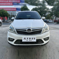 Minivan Usada Beiqi Huisu H2E 2016 1.5L con Tecnología VVT y Asientos Plegables de Tercera Fila, Auto Usado Chino, Precio Bajo, Mejor Venta