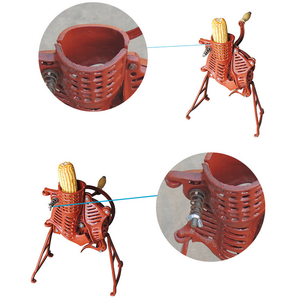 Maquinaria agrícola máquina desgranadora <span class=keywords><strong>de</strong></span> maíz <span class=keywords><strong>Trilladora</strong></span> manual <span class=keywords><strong>de</strong></span> maíz a la venta - Product Image 6