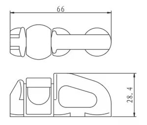 Ratchet dây đeo hàng hóa kiểm soát đôi <span class=keywords><strong>Stud</strong></span> phù hợp cho L theo dõi Ba - Product Image 5