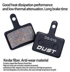 B01s एमटीबी साइकिल हाइड्रोलिक डिस्क के लिए मिट्टी के ब्रेक पैड <span class=keywords><strong>SRAM</strong></span> AVID हेस Magura ज़ूम सायक्लिंग बाइक भाग - Product Image 3