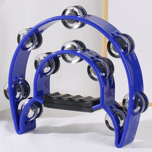 Plastic Double-Layered Flower Drum Circles Orff Double-Row <b>Bell</b> Flower <b>Bells</b> Percussion Instruments - Product Image 6