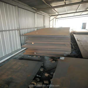 Plaque anti-intempéries 6-120mm | EN 10025-5 | pour pont/autoroute - Product Image 5