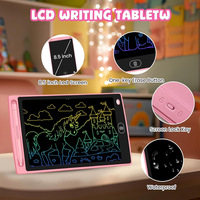 Tablette de dessin LCD 8,5 pouces, bloc-notes électronique pour réfrigérateur, bloc-notes électronique portable LCD, tablette de dessin pour enfants