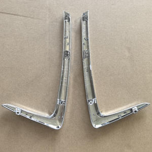 Moldura Lateral de Parrilla para Toyota Yaris Ia 2016-2018, 53124 WB001 53123 WB001, ABS, para Reemplazo o Reparación - Product Image 2