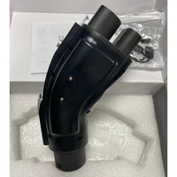 Nouvel adaptateur de charge rapide CCS1 vers GBT pour véhicules électriques chinois BYD Li Auto sur stations européennes, certifié CE/FCC, protection IP54