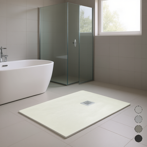 Piatto Doccia Emotion Line Serenity Rettangolare 120 x 160 Cm Grigio 7035 - Product Image 3