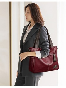 Nouveaux Sacs Bandoulière de Créateur Tendance en Cuir PU de Haute Qualité, Sacs Messager Décontractés, Cabas de Luxe pour Femmes, Sacs à Main et Pochettes - Product Image 3