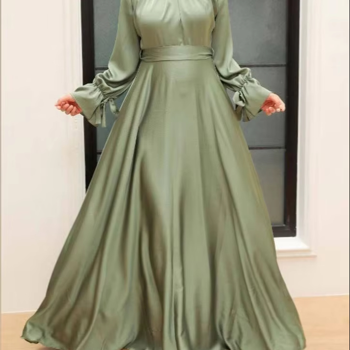 Elegant Muslim Bridesmaid Dresses - Custom & Modest