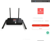 Маршрутизатор Wi-Fi 6 с 4 внешними антеннами и бесплатным облачным приложением для управления Wi-Fi для бизнеса