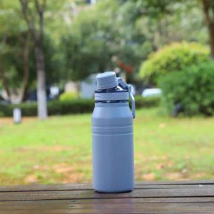 Modern Stainless Steel Vacuum Tumbler With Lid For Travel 12-24 Hours Thermal Insulation Round Design All Colors Available - Product Image 4