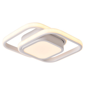 <span class=keywords><strong>Plafonnier</strong></span> LED moderne encastré en fer et silicone, luminaire décoratif pour salon, chambre à coucher, éclairage intérieur - Product Image 5