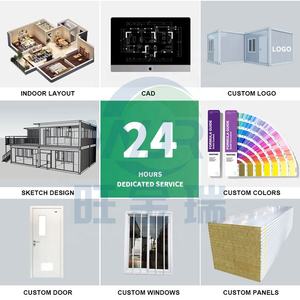 <span class=keywords><strong>บ้าน</strong></span>ภาชนะบ้านสำเร็จรูป-อาคารเหล็กขยาย20FT - Product Image 5