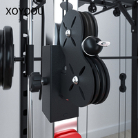 XOYOOU Machine de musculation multifonctionnelle à câble croisé pour la maison, la salle de sport, l'exercice à domicile, le fitness commercial, rack de puissance
