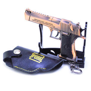 Mini Desert Eagle Aleación de Metal modelo de mano llavero juguete para regalo para niños llavero táctico - Product Image 1