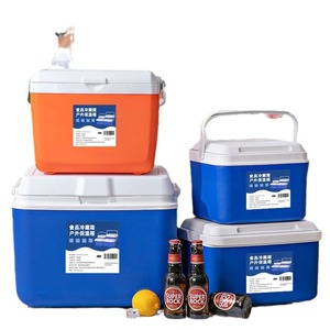 Portable <b>Cooler</b> <b>Box</b> 20L Insulated Outdoor Picnic Refrigerator With Long Cooling Time - Product Image 3