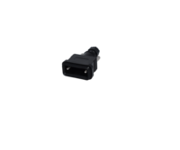 Conector USB Macho/Hembra de Alta Potencia IP67 para Automoción, Carcasa de Aleación de Zinc con Baño de Oro, DB9 HDB15, 300V 5A