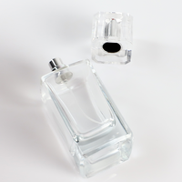 Botol Parfum Kaca Silinder Modern Berwarna Rose Gold yang Cantik dengan Pompa Semprot, Kerah Aluminium, Sablon, Tersedia dalam Berbagai Ukuran