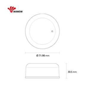 <span class=keywords><strong>Minew</strong></span> trong nhà Navigation quảng cáo tùy chỉnh <span class=keywords><strong>ibeacon</strong></span> BLE bluetooth đèn hiệu Proximity tiếp thị - Product Image 5