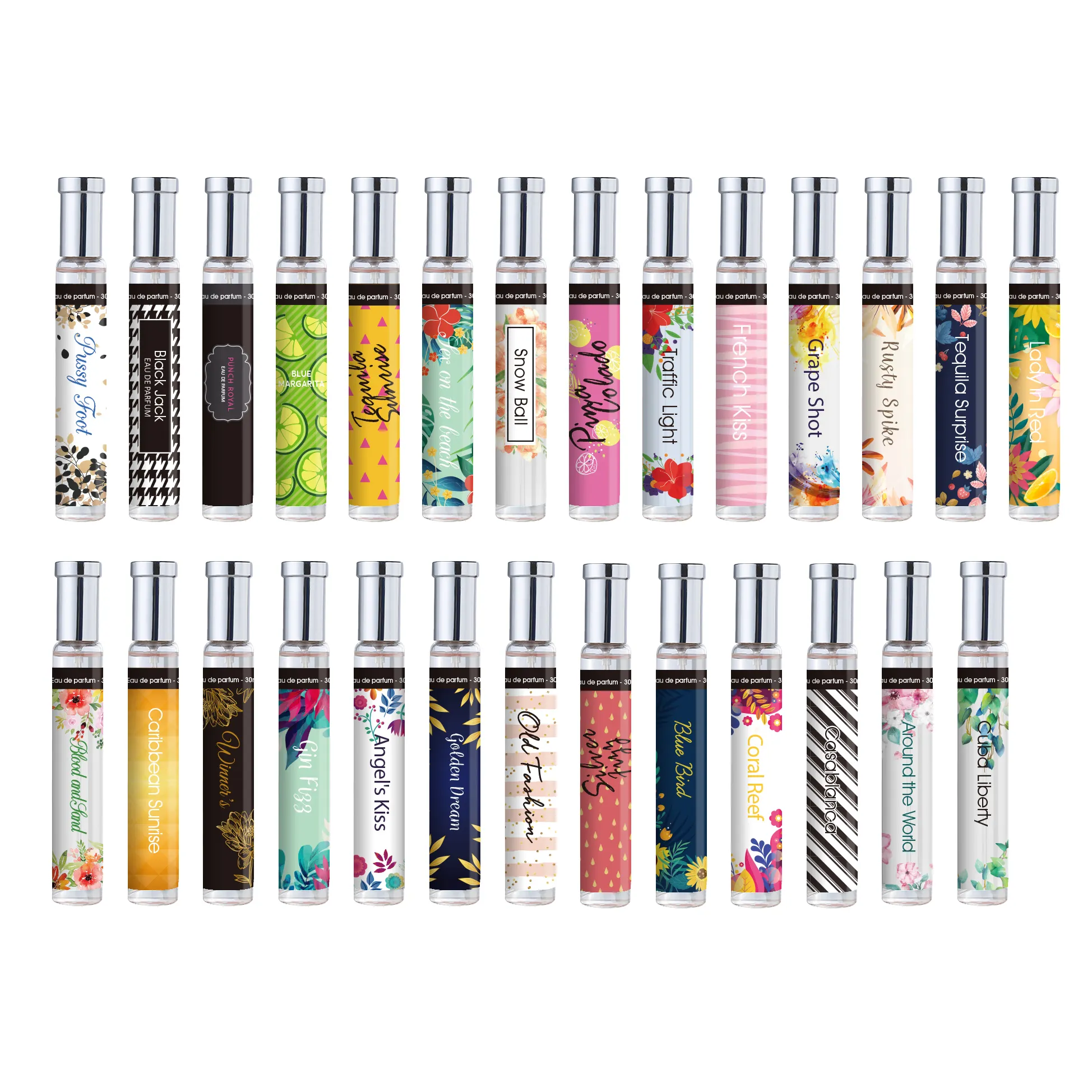Spray de marque pour femmes, 1 pièce, 30ml, Original, importé de la chine, parfum corporel