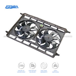 Meilleures ventes de pièces de rechange automatiques Ventilateur de refroidissement de radiateur en plastique pour Maserati Quattroporte GT Classic 2017-2015 263142 263143 - Product Image 3