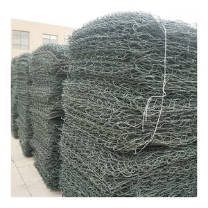 กรงตาข่ายสังกะสีแบบเกเบียนเชื่อมด้วยช่องสี่เหลี่ยมสำหรับสวนกรงที่นอนสำหรับติดผนัง - Product Image 4