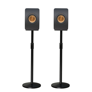 ขาตั้งลำโพงแบบตั้งพื้นสำหรับ <span class=keywords><strong>KEF</strong></span> LS50 Meta LS50 Wireless II Q150 Q350 R3 Meta LSX II ขาตั้งโลหะแข็งแรงทนทานสำหรับลำโพงแบบวางบนชั้นวางหนังสือ - Product Image 1