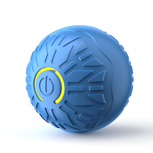 360 Automatic Silicone & Plastic <b>Dog</b> <b>Ball</b> Pet Toy Interactive Smart Toys Rolling <b>Ball</b> with USB Charger Modern Sustainable - Product Image 2