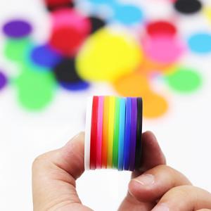 Jetons de poker vierges personnalisables avec logo, en plastique composite, pour la vente en gros à prix abordable, idéaux pour les événements promotionnels et les cadeaux. - Product Image 1