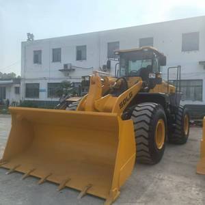 Strong Power High Reliability Precise Control Sufficient Combustion SDLG 956L Wheel <b>Loader</b> Used <b>Loaders</b> - Product Image 5