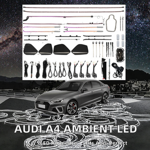 ไฟ LED ตกแต่งภายในรถยนต์ 12V ราคาขายส่ง สำหรับ Audi A4 B9 ปี 2017-2024 - Product Image 2