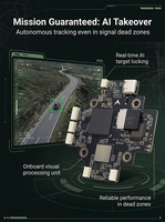 Módulo PCBA Confiable para Drones con Giroscopio de Alta Precisión Integrado, Controlador de Vuelo para Plataformas de Fotografía con Drones
