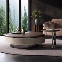 Hanyee 2026 Nouveauté Ensemble de table basse - Style minimaliste moderne, parfait pour la décoration du salon de la villa