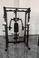 Equipo de Gimnasio en Casa, Estación Multifuncional, Máquina de Poleas, Entrenador Funcional, Máquina Smith, Rack Universal