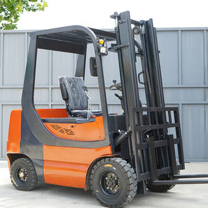 Chariot élévateur à fourche électrique mini lithium-ion 3 2 2 tonnes avec siège, entrepôt, carretilla elektirikli, élévateur à fourche, élévadora 4x4 roues CE - Product Image 4