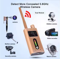 T6000 Signal Counter Espionage RF Detection Tracker GPS Camera Tracking Security Device