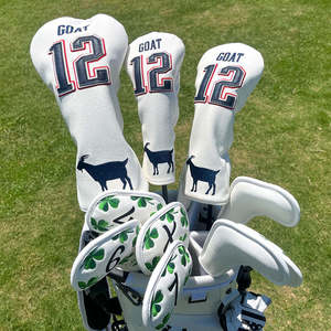 Accessoires de golf OEM/ODM : Housses de tête de club de golf, Housses de tête de club hybride - Product Image 4