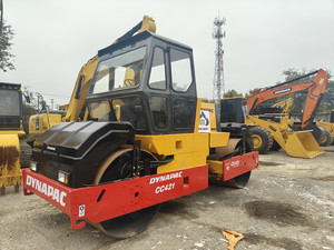 Compactadora de Rodillos DYNAPAC CC421 422 CA251 Usada en Excelentes Condiciones, DYNAPAC CC421/CA251D Usada a Bajo Precio - Product Image 4