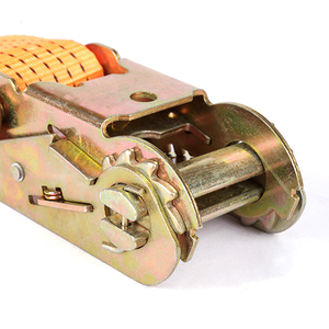 1 "polyester hàng hóa lashing vành đai <span class=keywords><strong>Ratchet</strong></span> xe Tie <span class=keywords><strong>J</strong></span> móc 800kg đóng đai phần cứng tùy chỉnh kích thước lốp dây đeo kiểm soát hàng hóa - Product Image 5